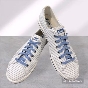 KEDS Chicago Cubs MLB Shoes Women's 7.5 Low Top Baseball Shoes Kickstart